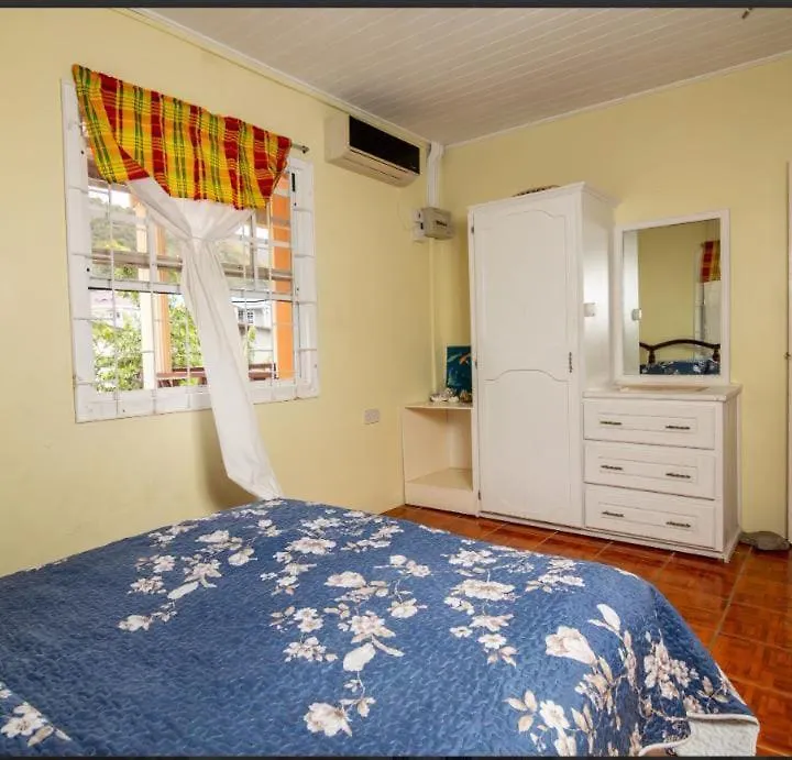 Holiday Delight Apartment Soufriere 0*,  Saint Lucia
