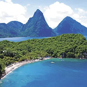 Anse Chastanet Semesteranläggning (resort)